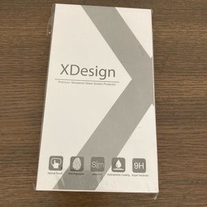 Premium tempered glass screen protector for iPhone XR